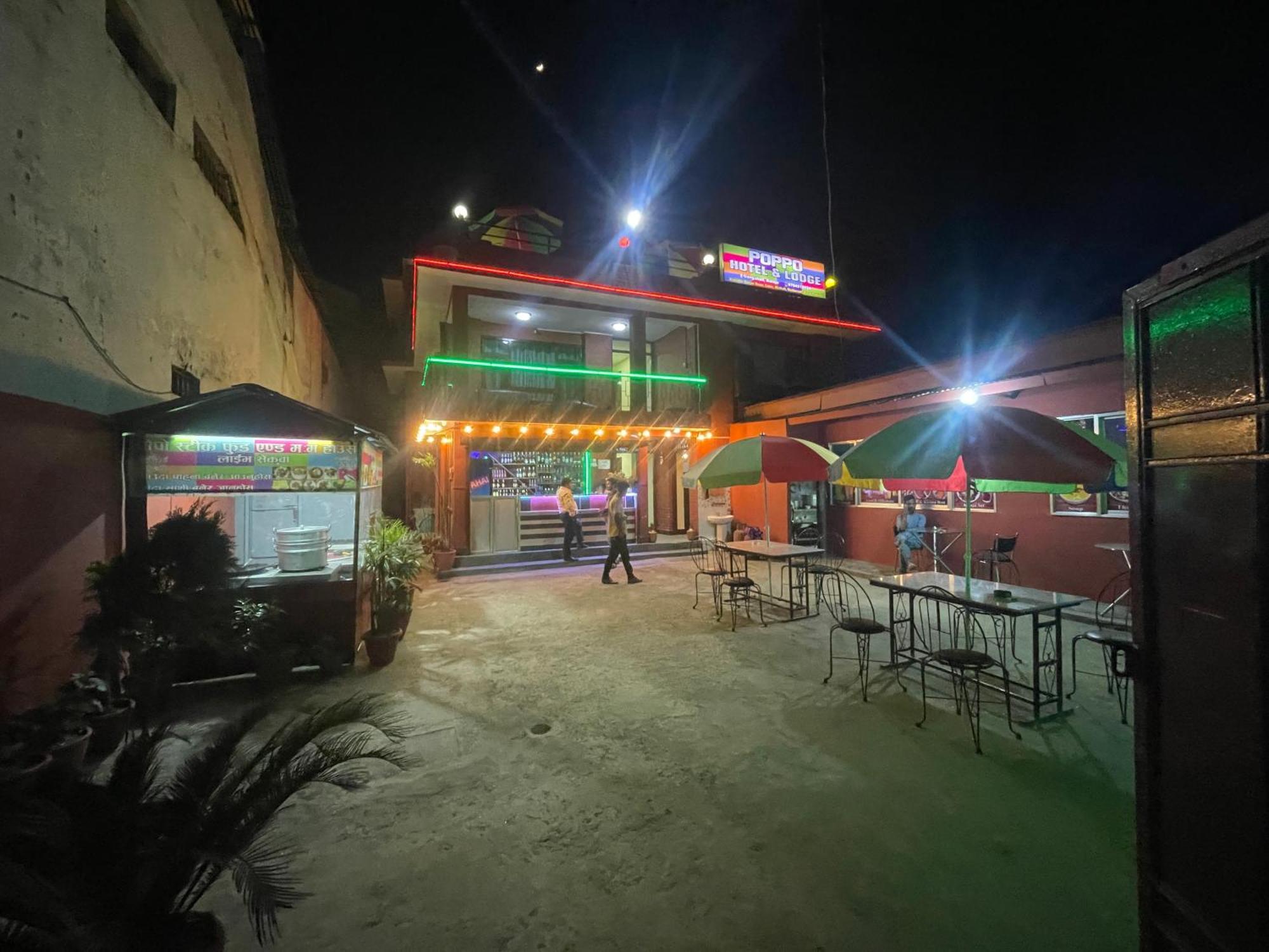 Poppo Hotel, Restaurant And Bar Kathmandu Luaran gambar